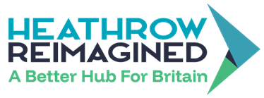 Heathrow Reimagined campaign logo