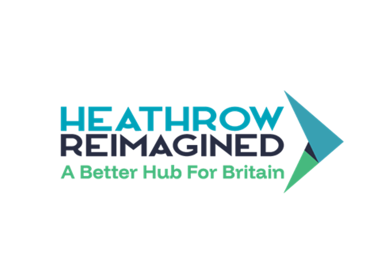 Heathrow Reimagined Campaign Logo (Hires + Border)